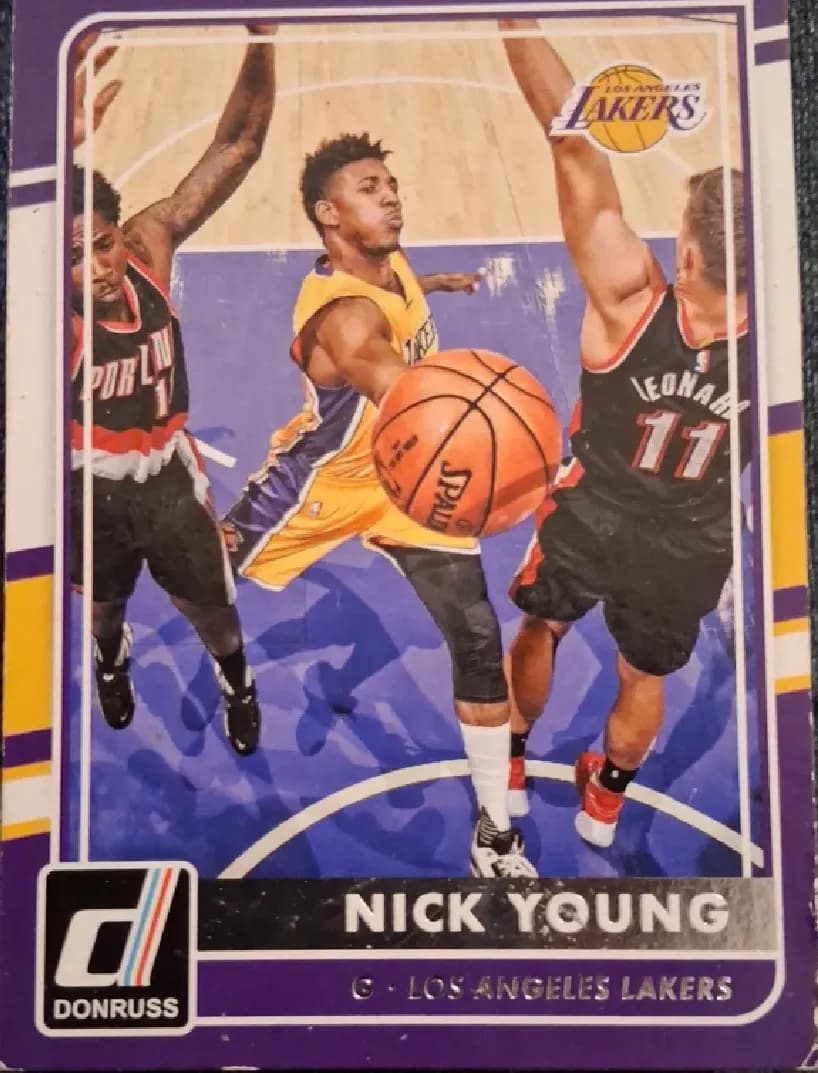 Nick Young [Rebounds] #82