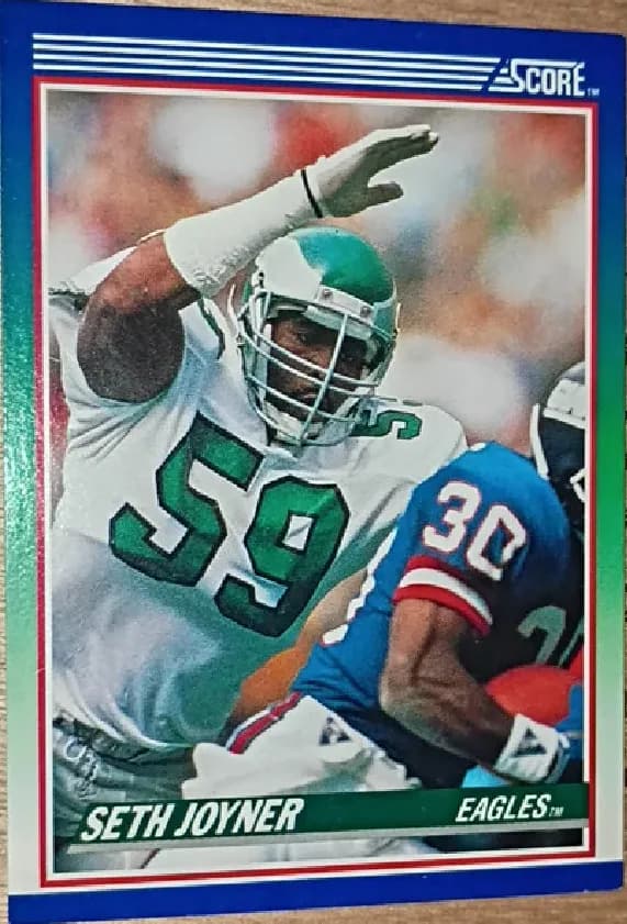 Seth Joyner #58
