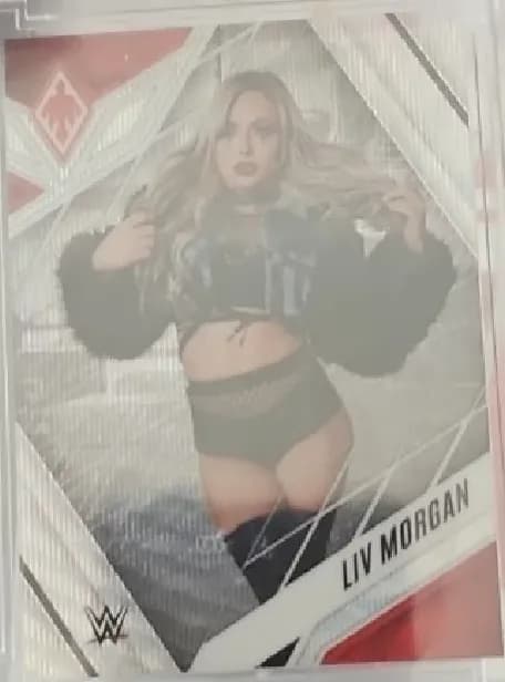 Liv Morgan [Silver] #317