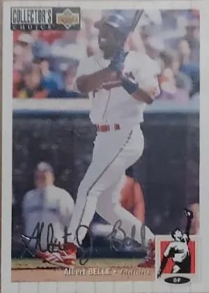 Albert Belle [Silver Signature] #620