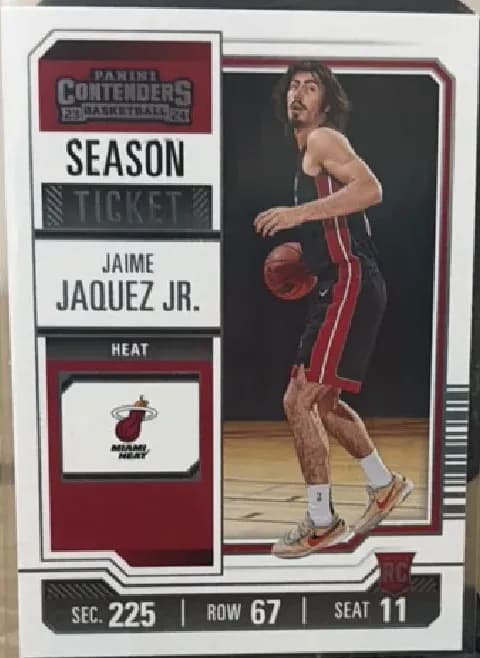 Jaime Jaquez Jr. [Season Ticket] #84