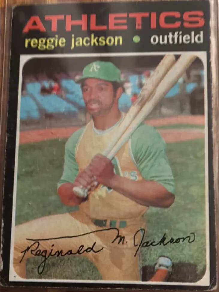 Reggie Jackson #20