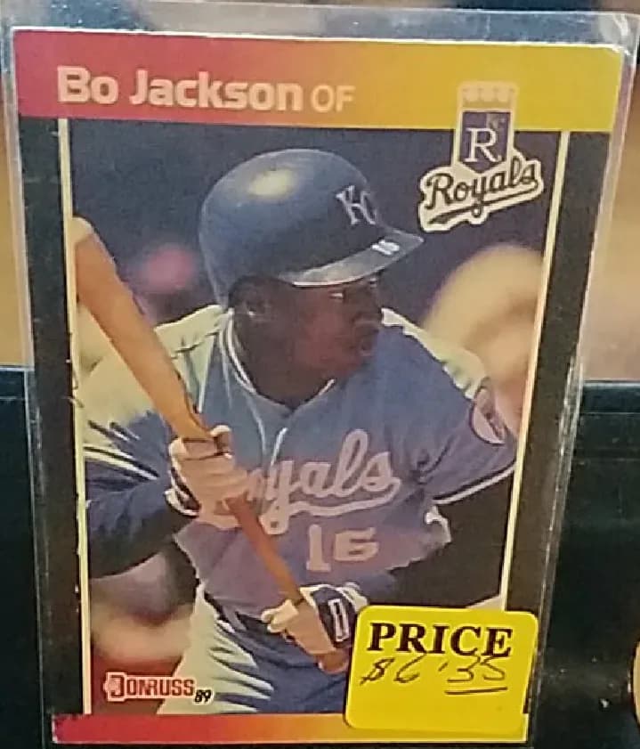 Bo Jackson #208