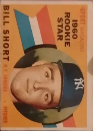 Bill Short [Rookie Star] #142