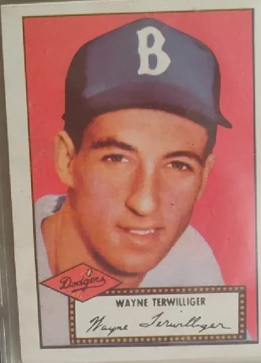 Wayne Terwilliger [Black Back] #7