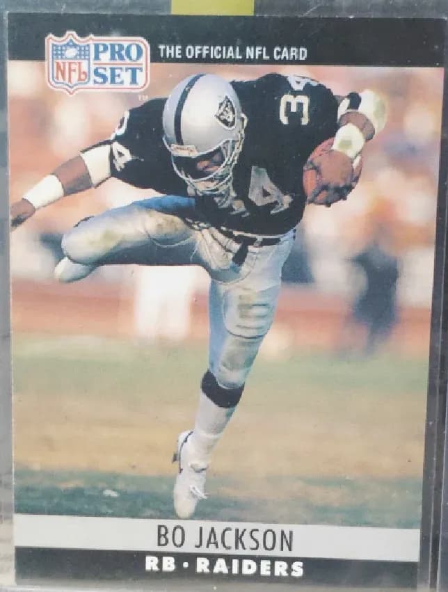 Bo Jackson #155