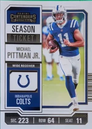 Michael Pittman Jr. [Bronze] #44