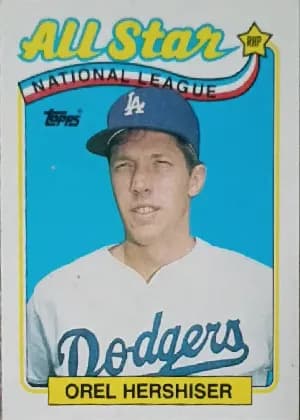 Orel Hershiser [All Star] #394