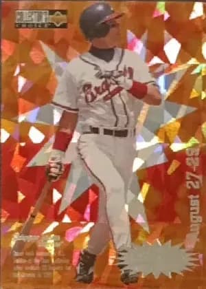 Chipper Jones #CG1