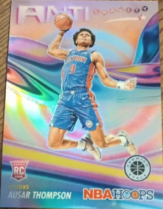 Ausar Thompson [Silver Prizm] #8
