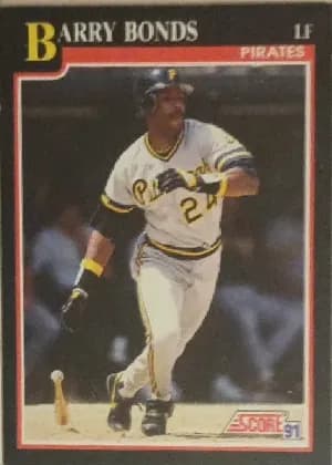 Barry Bonds #330