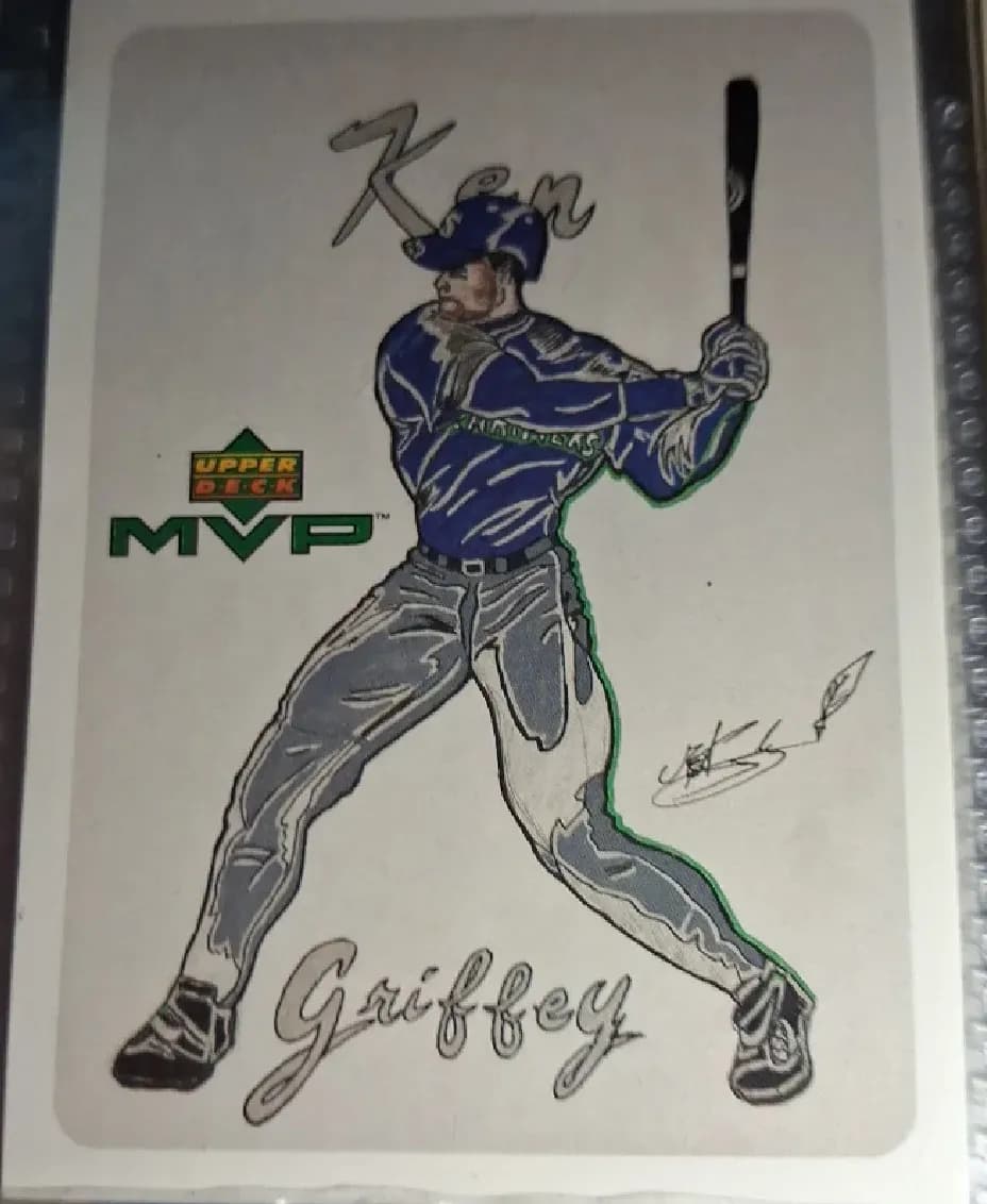 Ken Griffey Jr. [Platinum] #148