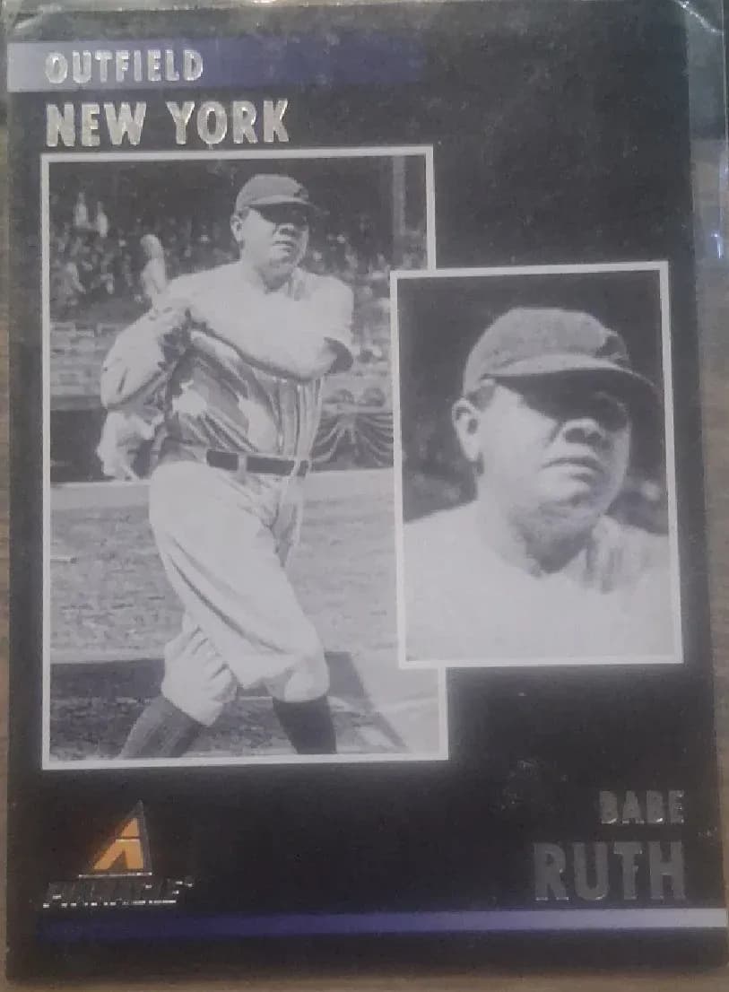 Babe Ruth [Blue] #24