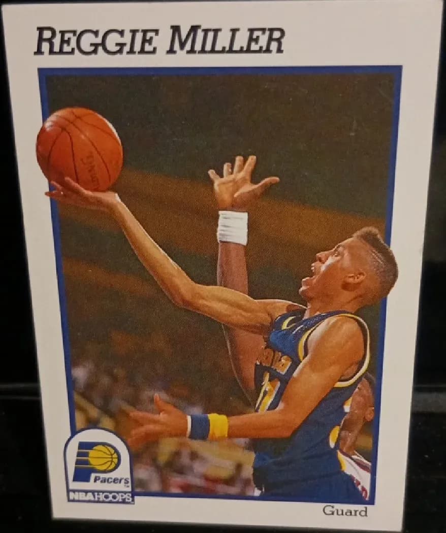 Reggie Miller #84
