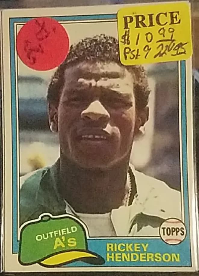 Rickey Henderson #261