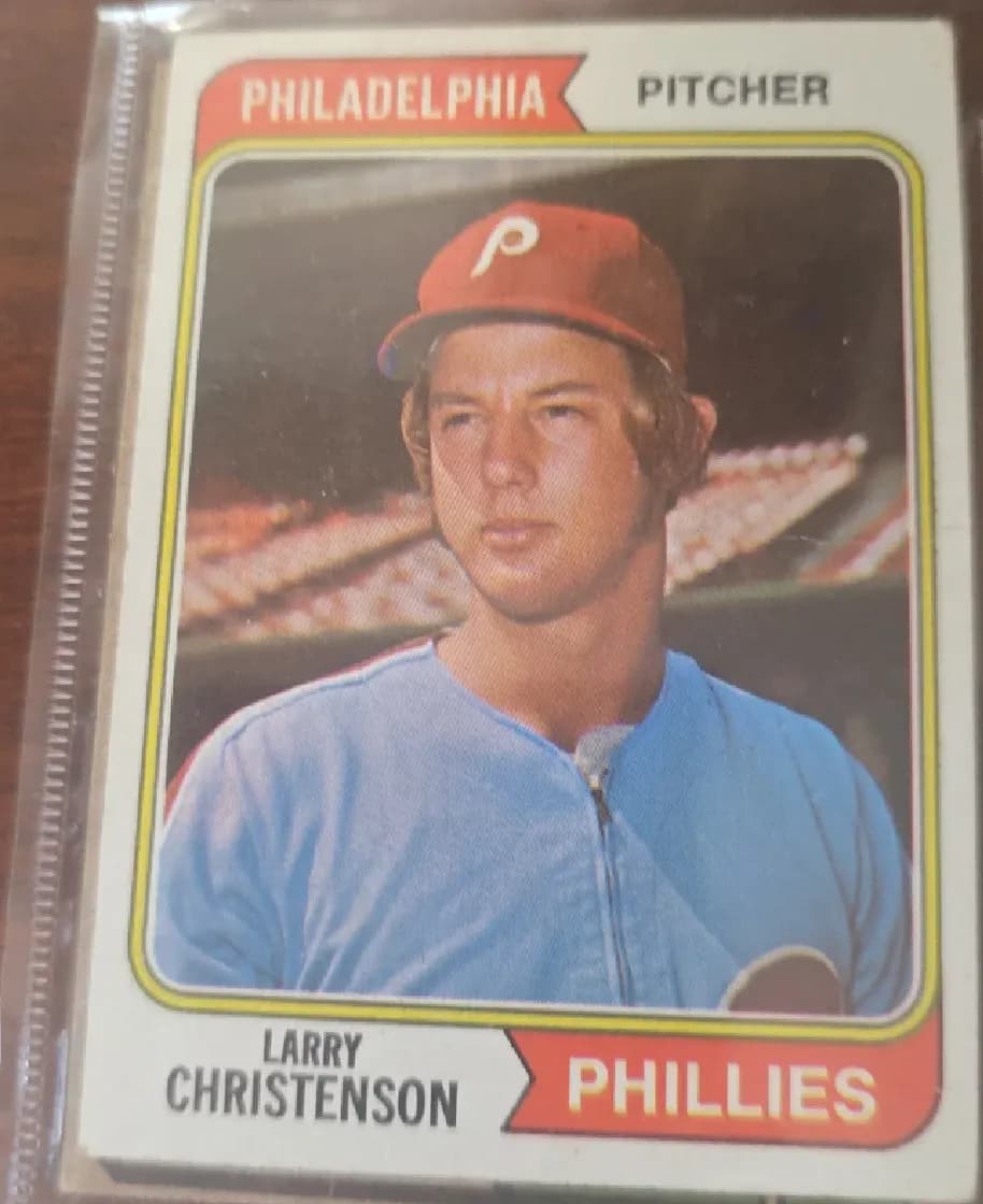 Larry Christenson #587