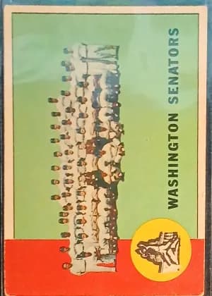 Baseball card