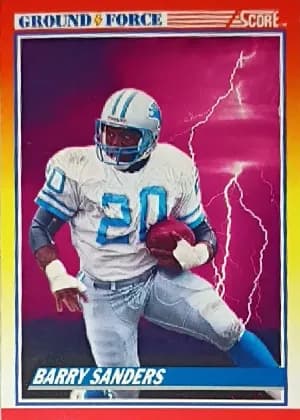 Barry Sanders #325