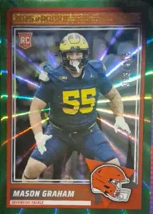 Mason Graham [Electric] #22