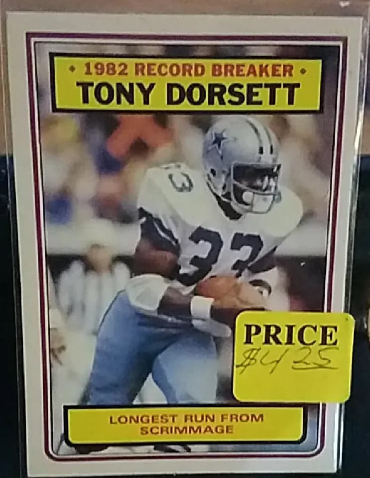 Tony Dorsett [Record Breaker] #2
