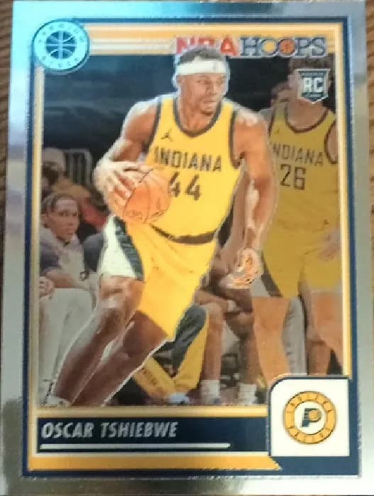 Oscar Tshiebwe [Green Prizm] #13