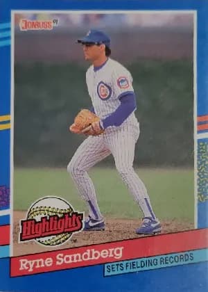 Ryne Sandberg #BC-7