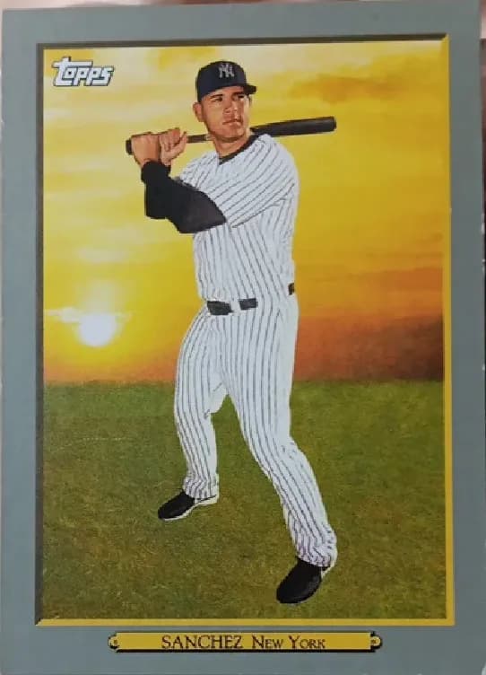 Gary Sanchez [Blue] #TRC-58