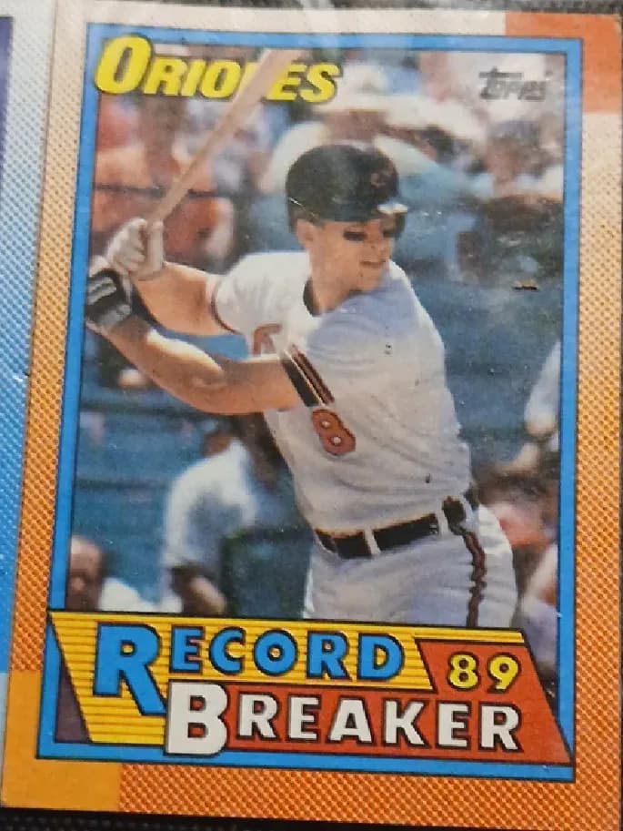 Cal Ripken Jr. #8