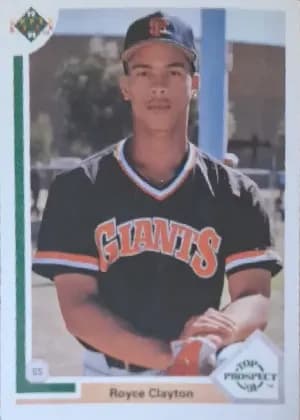 Royce Clayton #61