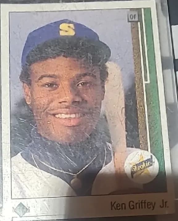 Ken Griffey Jr #A1