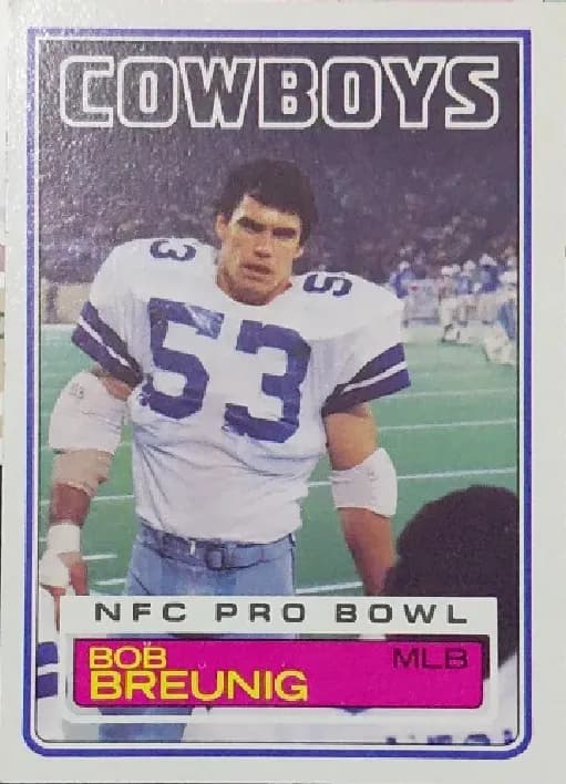 Bob Breunig #43