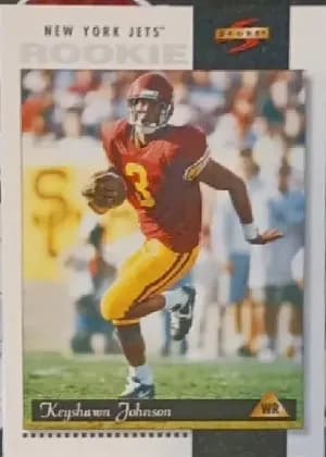 Keyshawn Johnson [Artist's Proof] #214