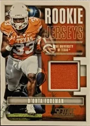 D'Onta Foreman #17