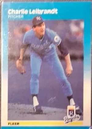 Charlie Leibrandt #373