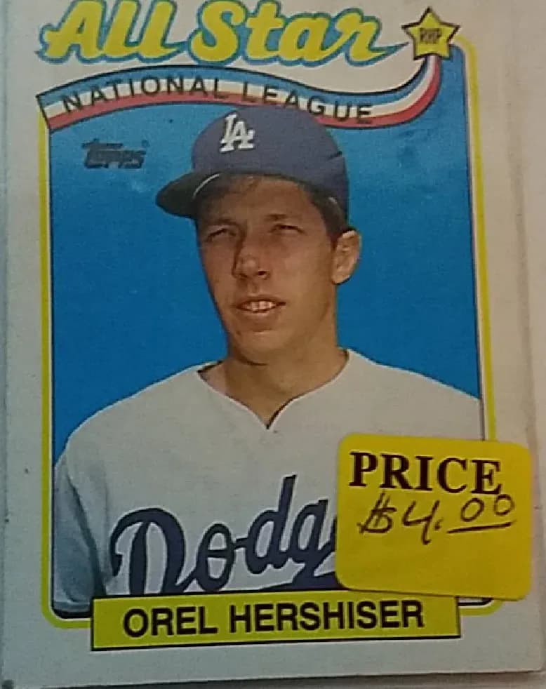 Orel Hershiser #394