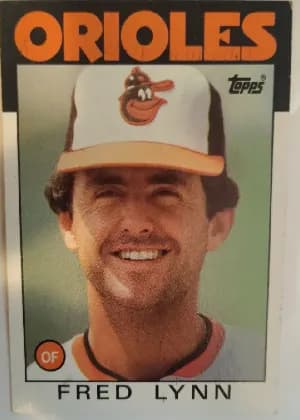 Fred Lynn #55