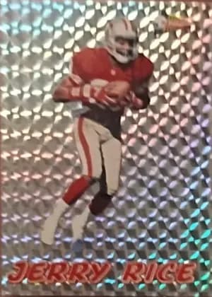 Jerry Rice [Silver Prism] #15