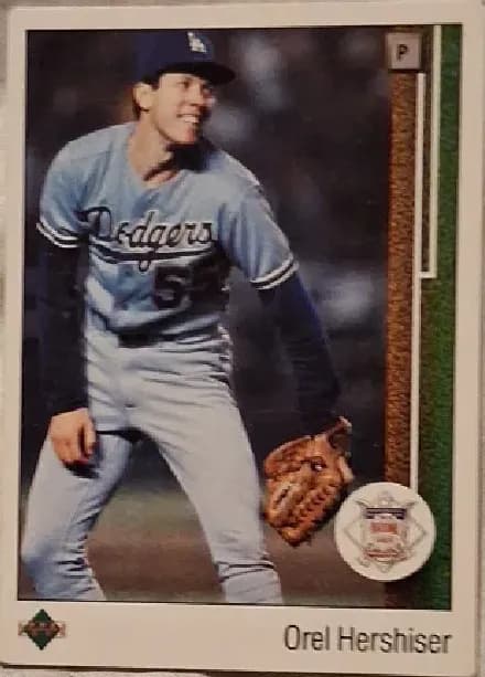 Orel Hershiser #665