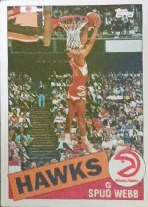 Spud Webb Gold #75