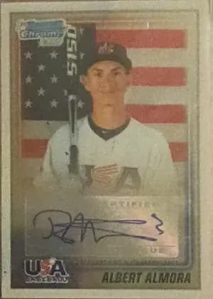 Charlie Blackmon [Gold Refractor Autograph] #BCP121