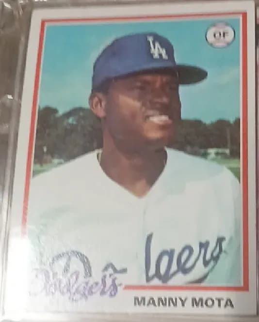 Manny Mota #5
