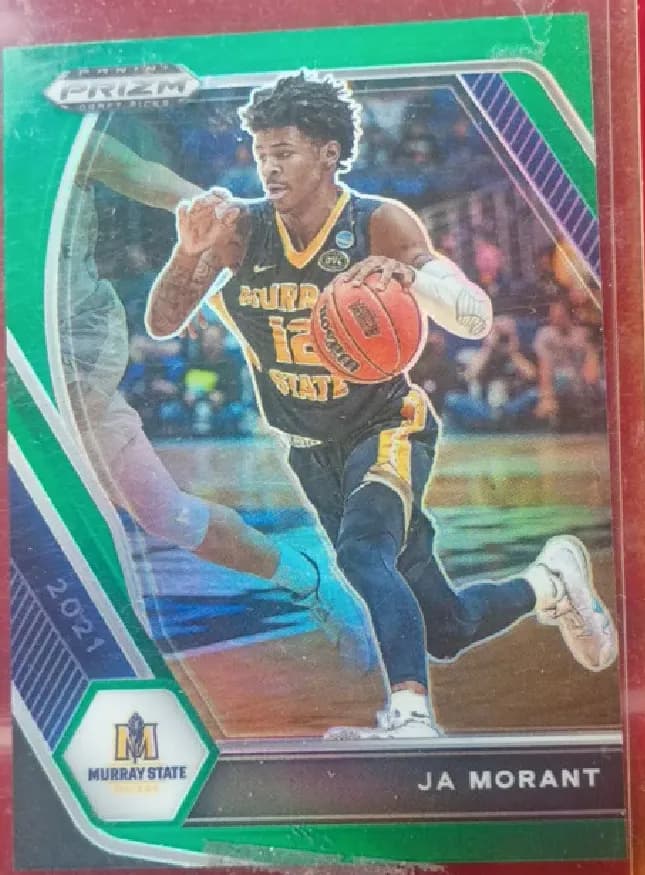 Ja Morant [Blue Pulsar Prizm] #64