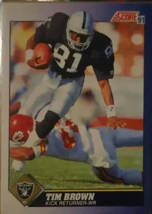 Tim Brown #14