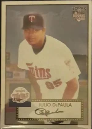 Baseball card