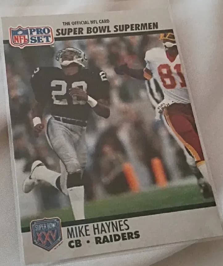 Mike Haynes #104