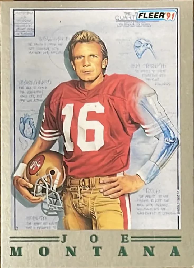 Joe Montana #1