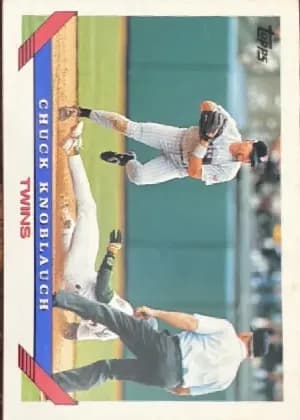 Chuck Knoblauch #250