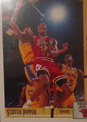 Scottie Pippen #125