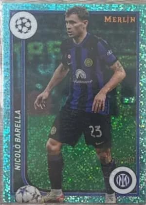Topps #47 Nicolo Barella