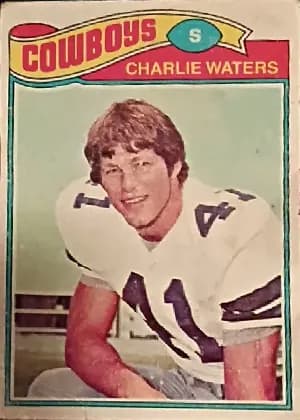 Charlie Waters #15